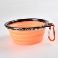 The Portable Silicone Folding Pet Bowl